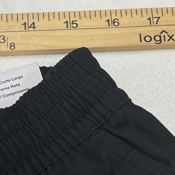 Nike Cargo Pants Mens XL Black Loose Fit Straight Leg Ripstop NWT - Picture 5 of 13